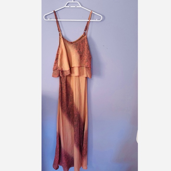 Anthropologie RAGA RUSTIC ROMANCE RUFFLE MAXI DRESS - Picture 4 of 4